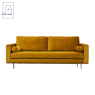 High Quality Velvet Italian Sofa Set - Luxury Sofa Living Room Furniture