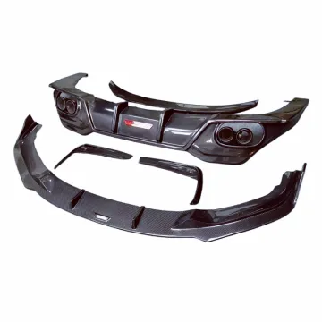 Carbon Fiber TD Style Body Kit for BMW 8 Series G14 G15 G16 Bumper Front Rear Lip Spoiler