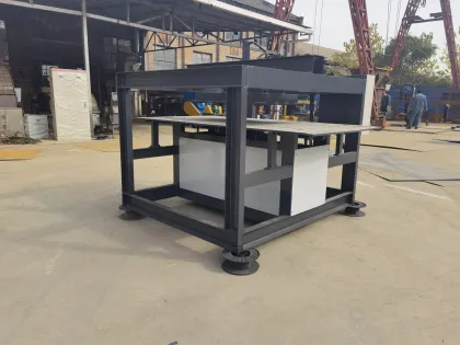 YJC Small Solar Panel Aluminum Frame Disassembly Recycling Machine