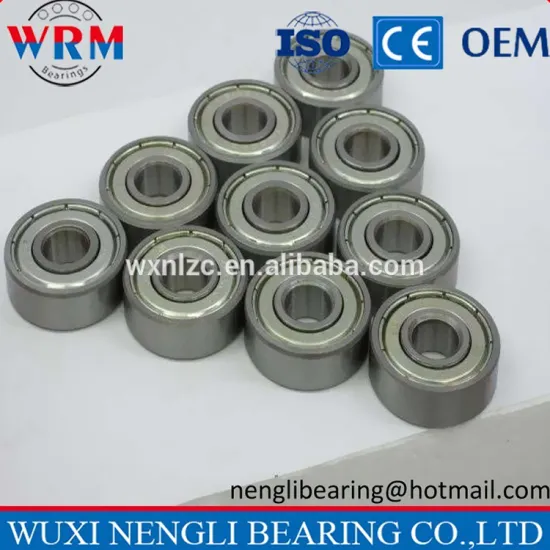 Low Noise High Precision OEM Offered Ball Bearing Z809 Bearing