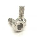 Hex Socket Raised Countersunk Head Screw M5-0.8*15.2