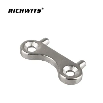 316 Cast Stainless Steel Oil Port Key Marine Hardware Fittings Spare Key Replacement Plate Tool for Boat Marine Yacht