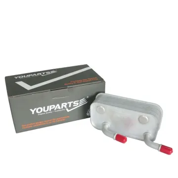 YOUPARTS Transmission Oil Cooler Kit for BMW E46 323Ci/323i/325Ci/325i/325xi/328Ci/330Ci and E92 335i