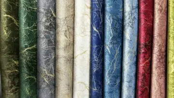 100% Polyester Printed Bronzed Dyeing Velvet Sofa Fabric