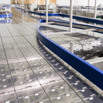 Automatic Bottle Collection System with Steel Conveyor for Bottle Industry