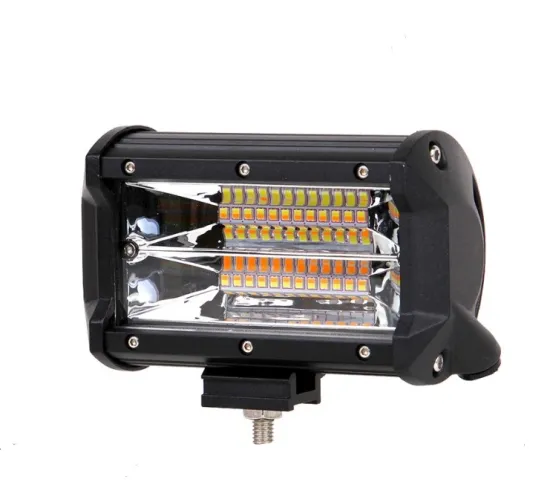FLASH LED WORK LIGHT DUAL COLOR FLASHING INDICATOR