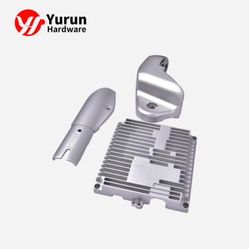 Aluminum Alloy Vacuum Die Casting Housing Paint Process