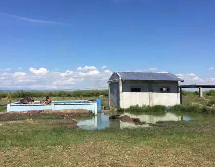 3 HP Motorcycle Sprinkler Irrigation Solar Water Pump