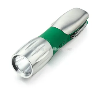 2015 new and hot selling multi-function flashlight with With Knives And Scissors