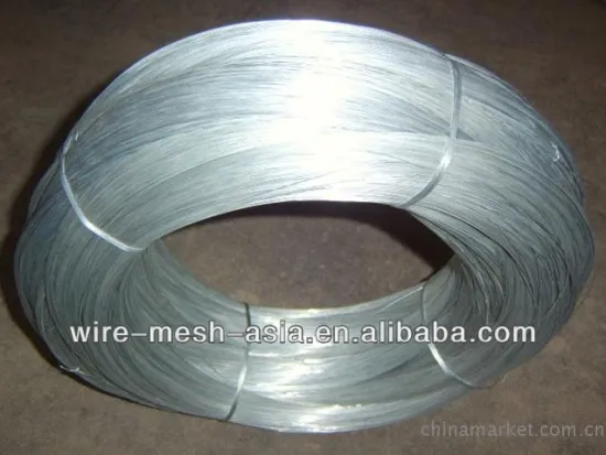 Low Price High Quality Soft Flexiable Electro Galvanized Iron Wire