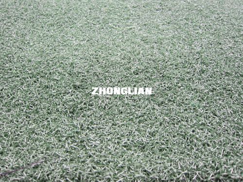 Oem 9000dtex Green Tennis Artificial Fake Turf Grass W/ Yarn Height 15mm