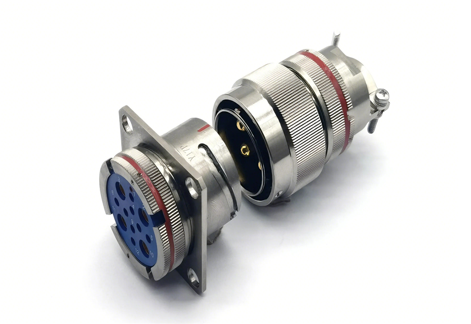 авиационный разъем aviation connector