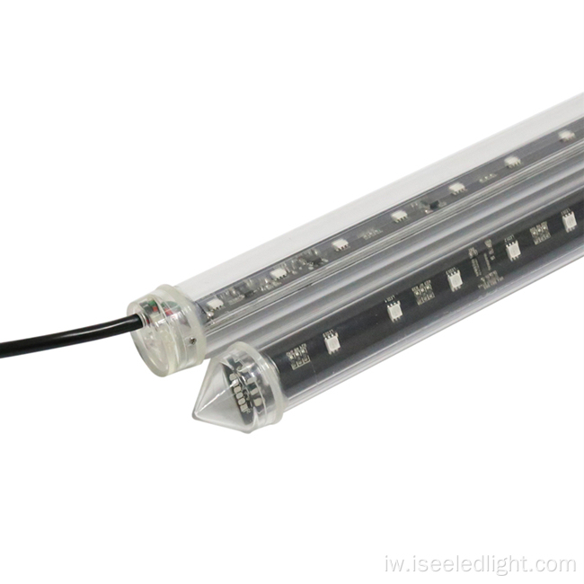 DMX LED Club Light 3D צינורות ברורים