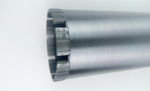 Broca de núcleo soldada laser de 127mm com segmento do turbocompressor