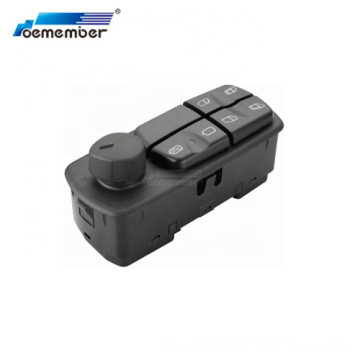 OE Member Electric Window Lifter Switch for Mercedes-Benz (Part Numbers: 0025455113, 0035455113, 0015450613)