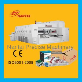Carton Flexo Printing Slotting Die-cutting Machine