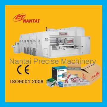 Carton Flexo Printing Slotting Die-cutting Machine