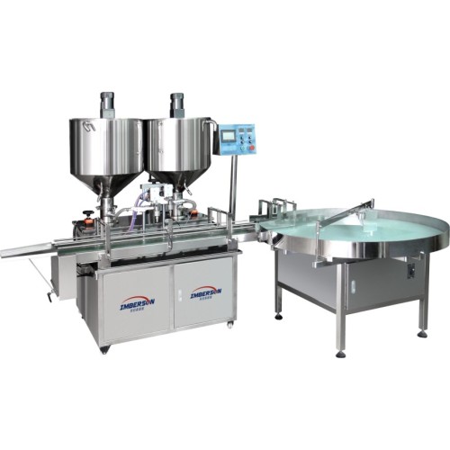 Máquina clasificadora y llenadora de pasta de doble cabezal IGF