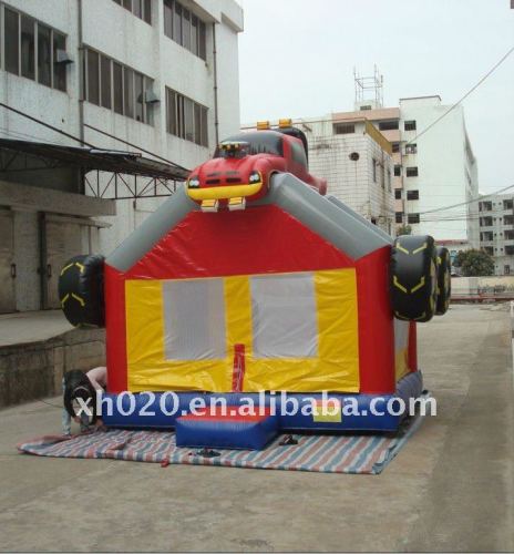 Hot Saler outdoor or indoor endless fun commercial vinyl tarpaulin bouncycastle in America style