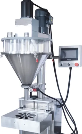 Bottle Filler Machine For Powder