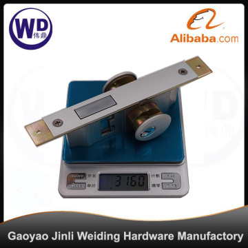 Stainless steel KFC sliding aluminium door lock