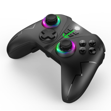 Kleurrijke LED Wireless Joystick Game Controller voor Switch en Android PC