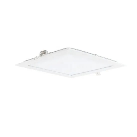Factory Hot Sales Waterproof Dimmable LED Panel Lighting 12W/24W 5500K/6500K 10x10cm