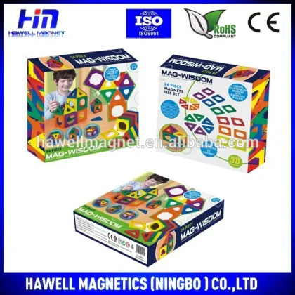 MAG-WISDOM magnetic toys for age 3+ children