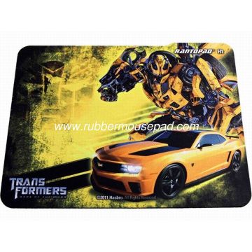 Personalized Cloth Mouse Pad, Natural Rubber Mouse Mat 220*180*3 Mm