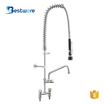 Waterfall Sharkbite Outside Faucet For Farm