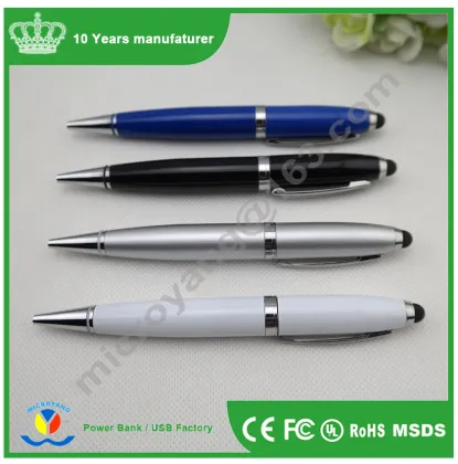 USB Flash Drive Touch Screen ,Stylus Touch Pen usb memory stick For Samsung Galaxy ,mental pen drive usb