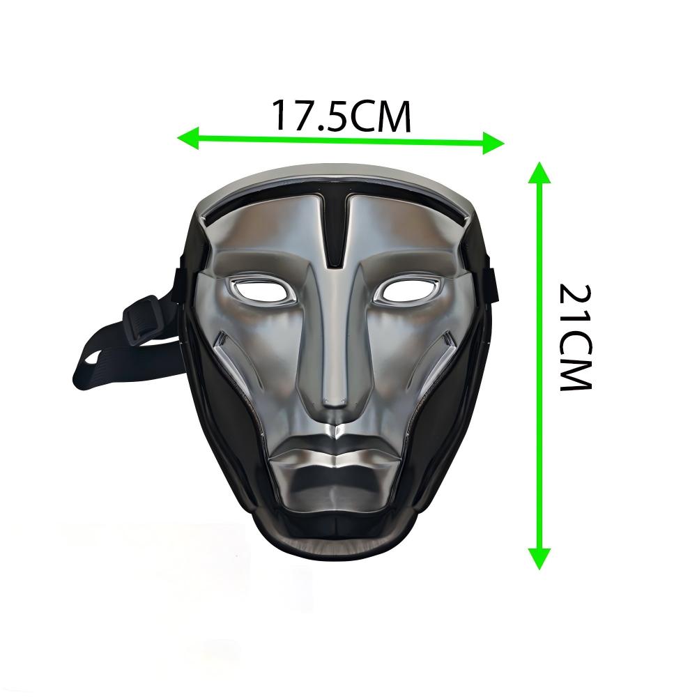 Delta Cosplay Warden Mask