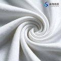 ผ้าเจอร์ซีย์ม้วนแบบ Spun Dyed 21S CVC แบบนุ่ม