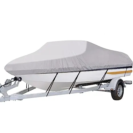 Hot Selling High Quality 1200D Oxford Waterproof UV Proof Boat Tarp Cover