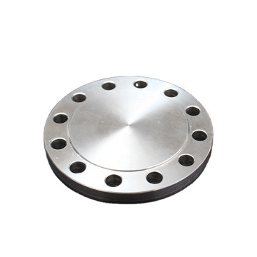 ANSI ASME PN2.5-100 Stainless Steel Blind Flange