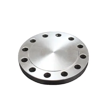 ANSI ASME PN2.5-100 Stainless Steel Blind Flange