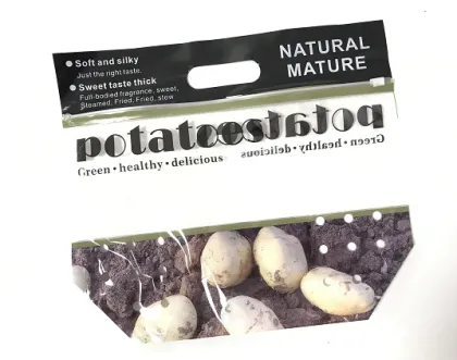 Plastic Fresh Vegetables Packaging Bag