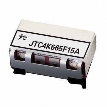 Micro dielectric filter, 15dB return loss in BW