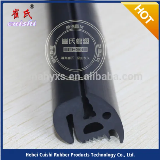 2016 hot sale epdm product auto windshield rubber seal strip