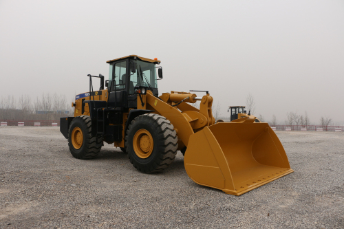 Caterpillar SEM 6 ton rock heavy wheel loader