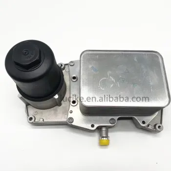 Engine Oil Radiator Cooler Assembly for Land Rover Range Rover and Range Rover Sport with 4.4L V8 OEM Part Numbers LR022895, LR113200, AL3Q6B624DB