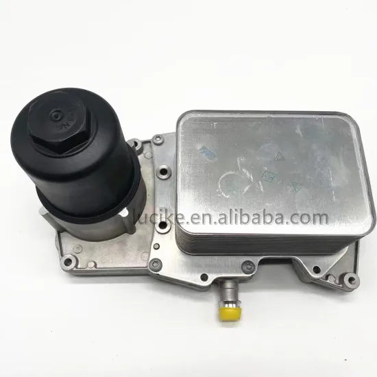 Engine Oil Radiator Cooler Assembly for Land Rover Range Rover and Range Rover Sport with 4.4L V8 OEM Part Numbers LR022895, LR113200, AL3Q6B624DB