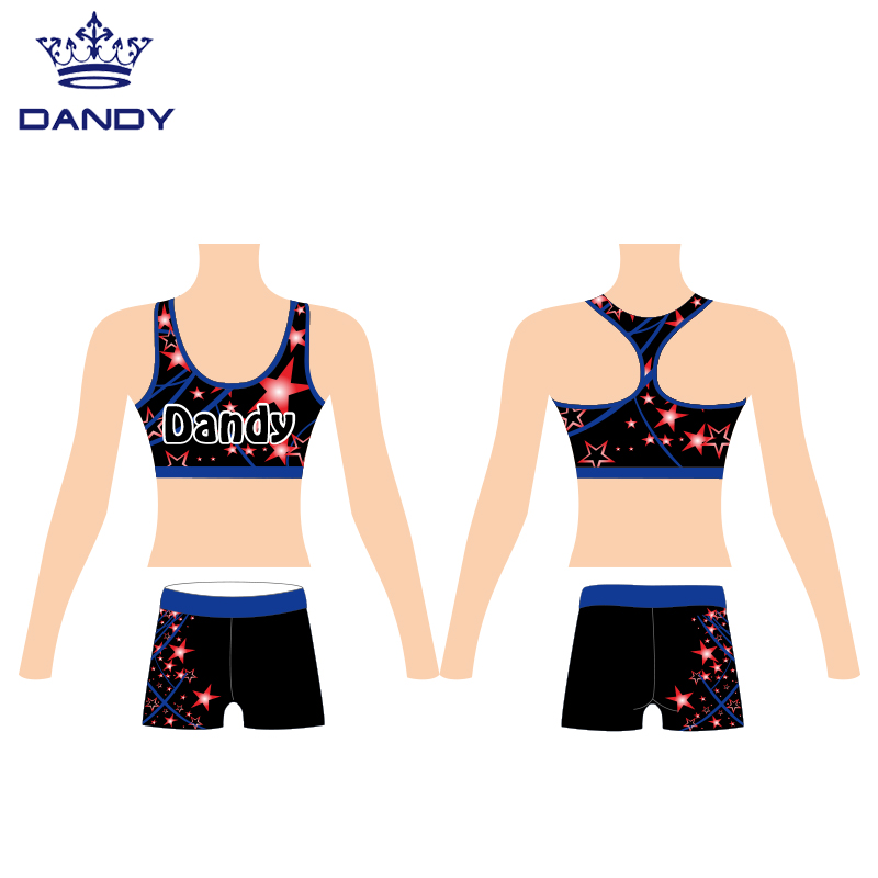 Tenues d'entraînement Cheer Elite