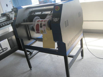 Digital Label Large Format Paper Cutter Ac 220v For Roll Digital Cutting