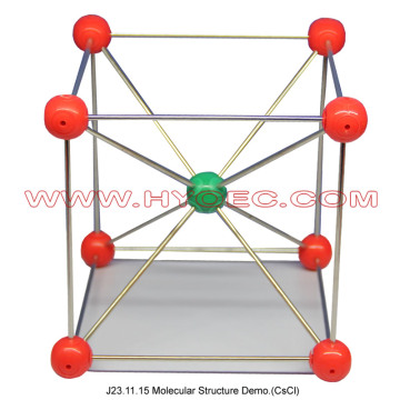 Molecular Structure Demo.(CsCl)-J23.11.15