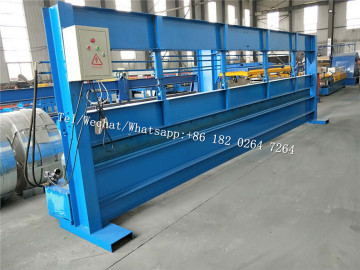 6m Hydraulische stalen plaat persmachine