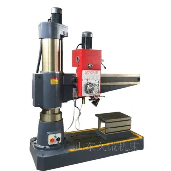 High Speed Z3040 Tapping and Radial Drilling Machine - 40mm Capacity, Made in China