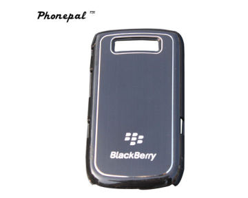 Bright Orange Pc+electroplate Covers Blackberry Protective Case For Blackberry 9700 / 9800