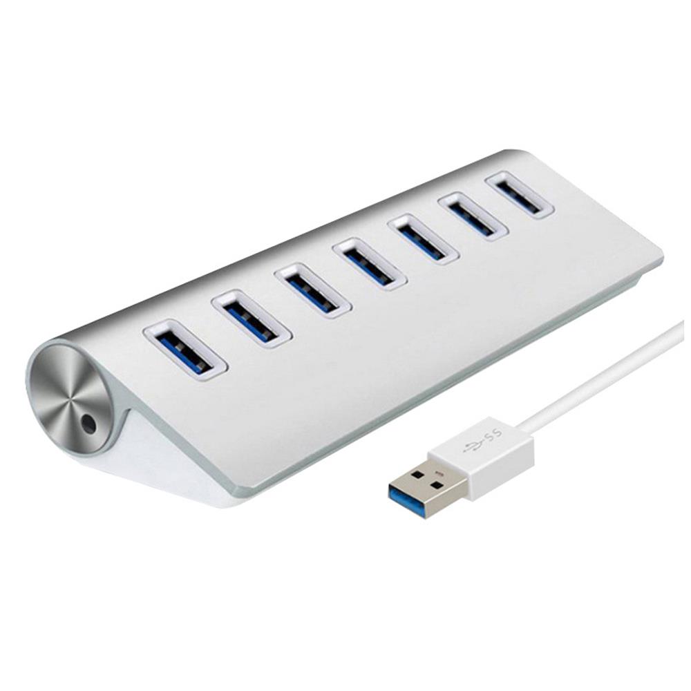 Portable 7 port USB-C 3.0 Hub