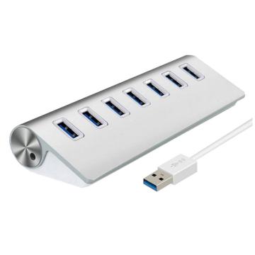 Portable 7 puerto USB-C 3.0 Hub